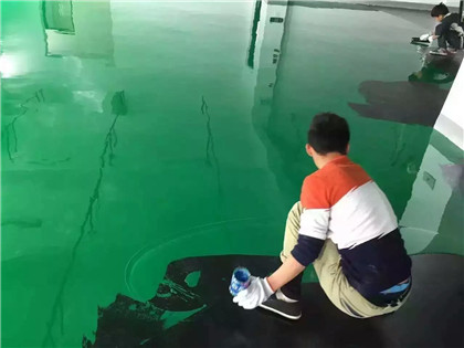 大关下面给你一份环氧地坪漆施工的完整流程